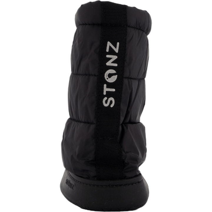 Stonz Toddler Puffer Booties Black