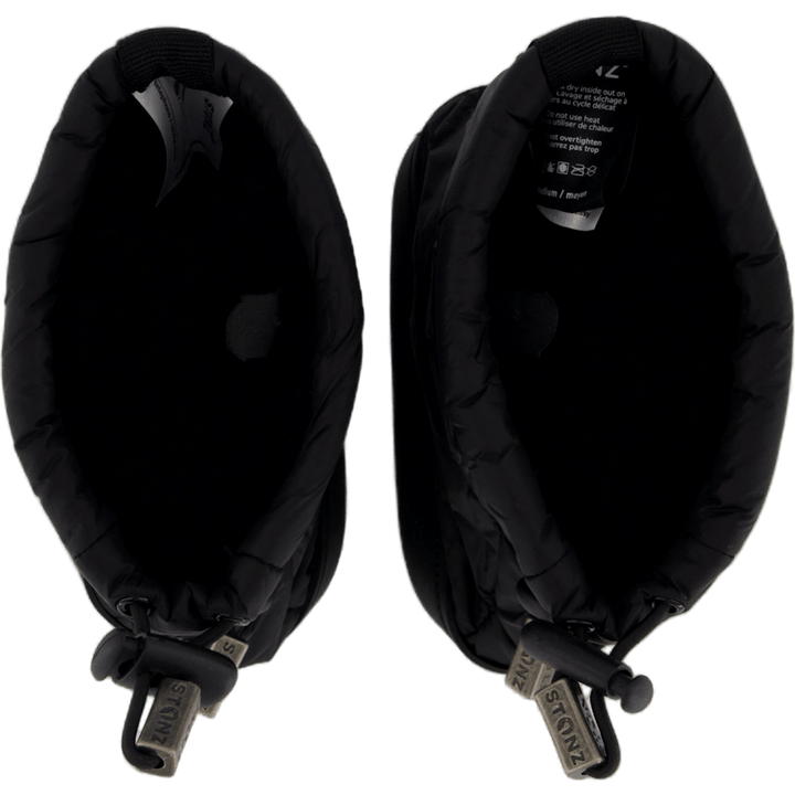 Stonz Toddler Puffer Booties Black