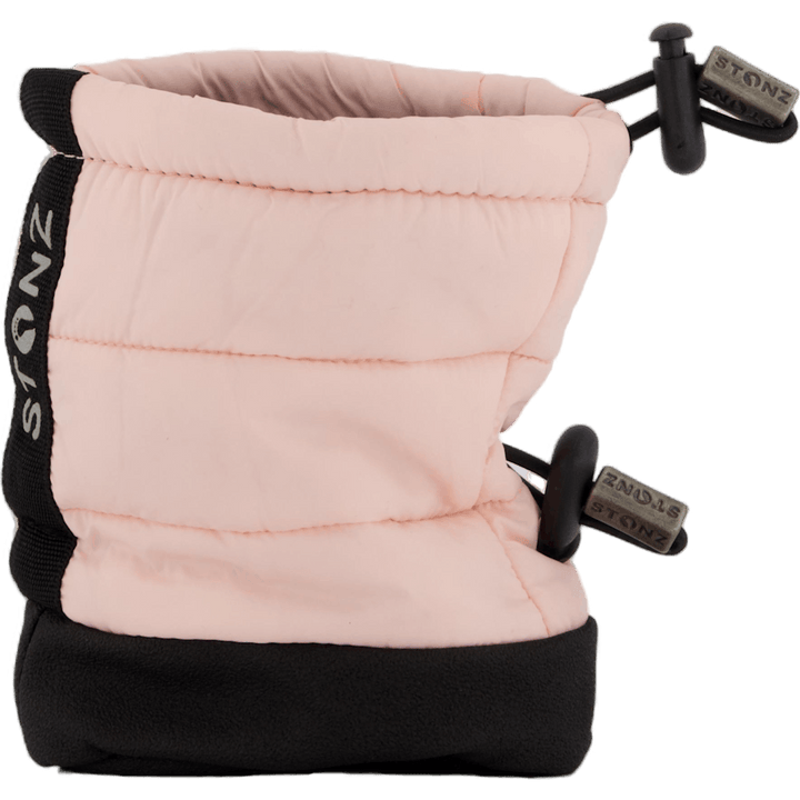 Stonz Toddler Puffer Booties Pink