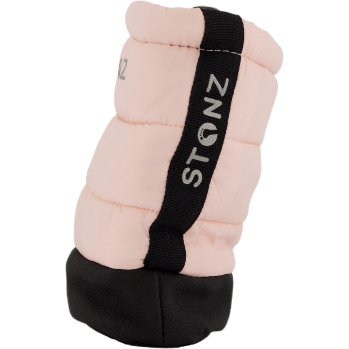 Stonz Toddler Puffer Booties Pink