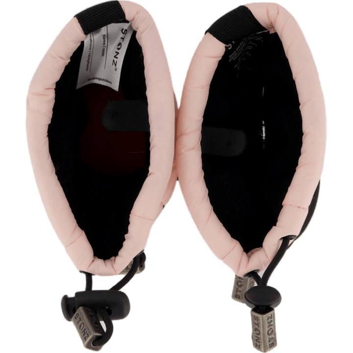 Stonz Toddler Puffer Booties Pink