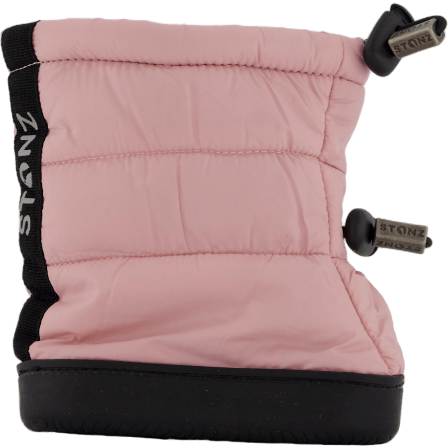Stonz Toddler Puffer Booties Pink