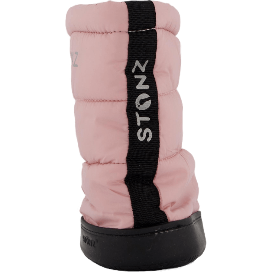 Stonz Toddler Puffer Booties Pink