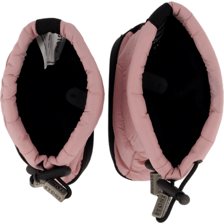 Stonz Toddler Puffer Booties Pink