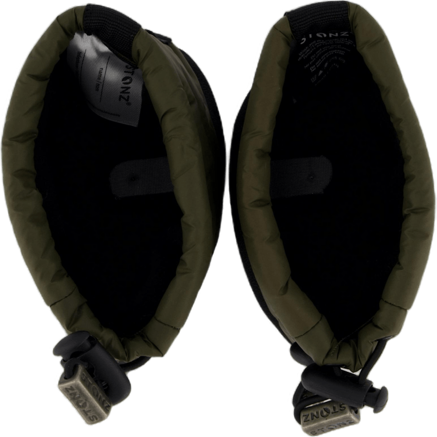 Stonz Toddler Puffer Booties Green