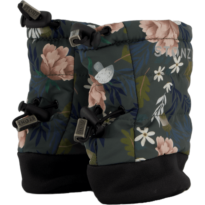 Stonz Toddler Puffer Booties Multi