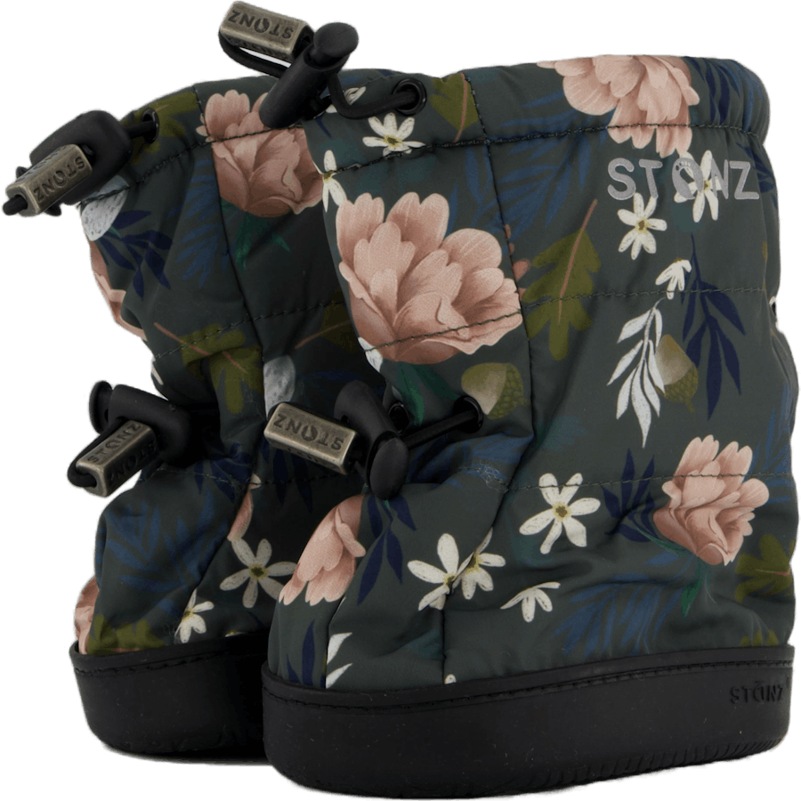 Stonz Toddler Puffer Booties Multi