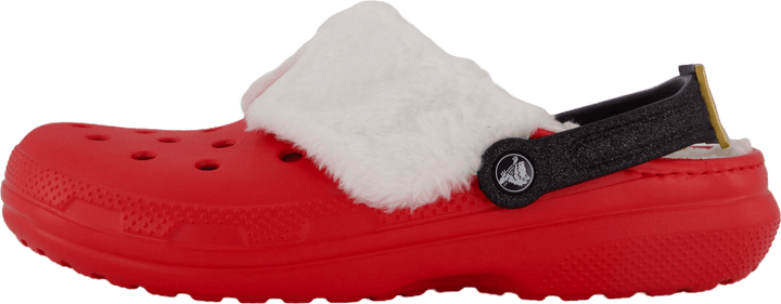Klassischer gefütterter Santa Clog Varsity Rot/Multi