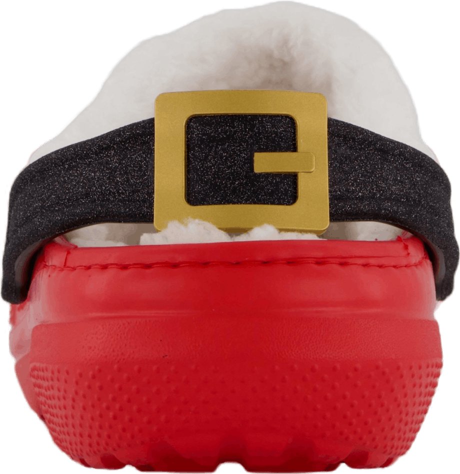 Klassischer gefütterter Santa Clog Varsity Rot/Multi