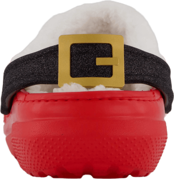 Klassischer gefütterter Santa Clog Varsity Rot/Multi