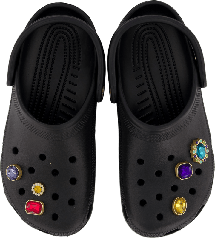 Classic Jewel Clog Black