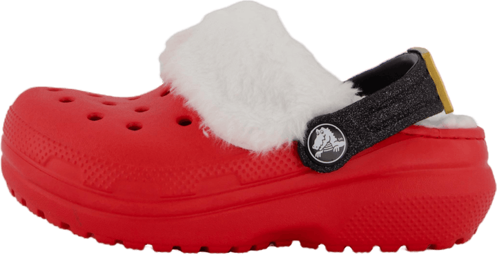 Klassischer gefütterter Santa Clog T Varsity Rot/Multi