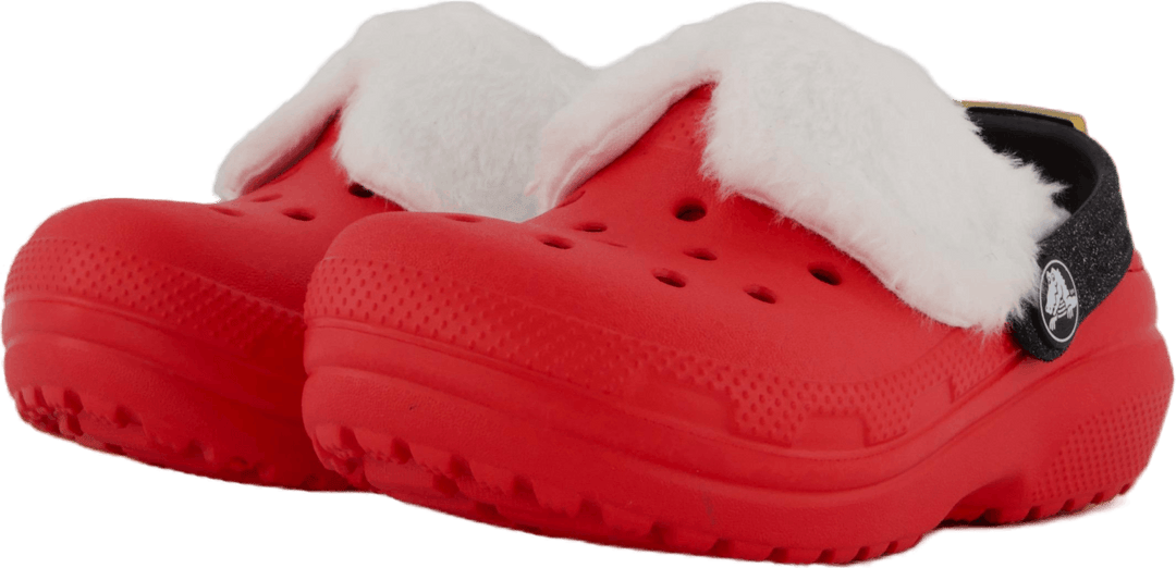Klassischer gefütterter Santa Clog T Varsity Rot/Multi
