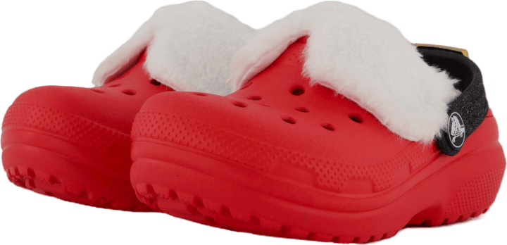 Klassischer gefütterter Santa Clog T Varsity Rot/Multi