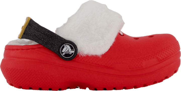 Klassischer gefütterter Santa Clog T Varsity Rot/Multi