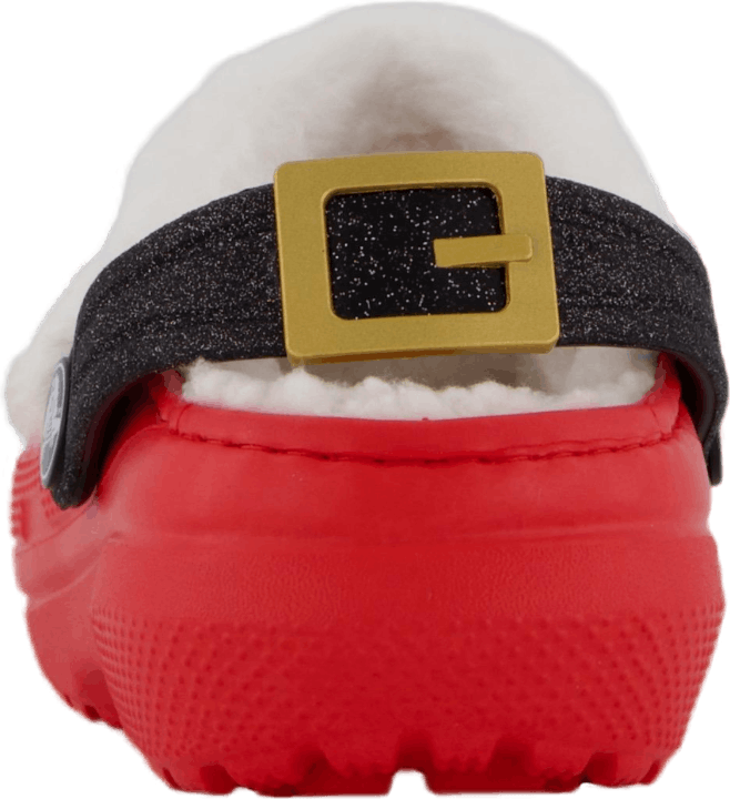 Klassischer gefütterter Santa Clog T Varsity Rot/Multi