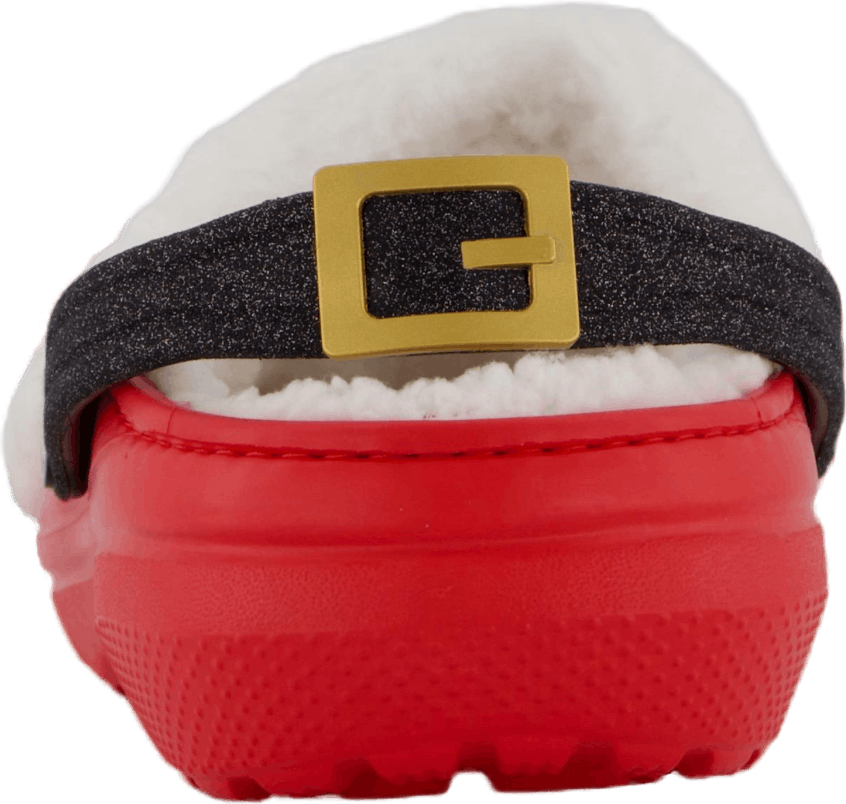 Klassischer gefütterter Santa Clog K Varsity Rot/mehrfarbig