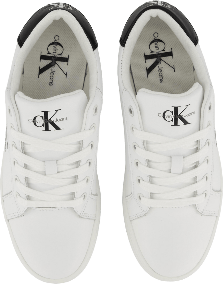 Classic Cupsole Laceup White