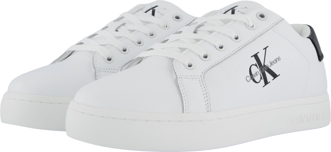 Classiccuplowlaceup Lth Ml White