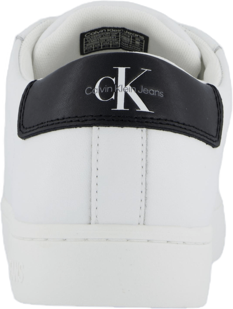 Classiccuplowlaceup Lth Ml White
