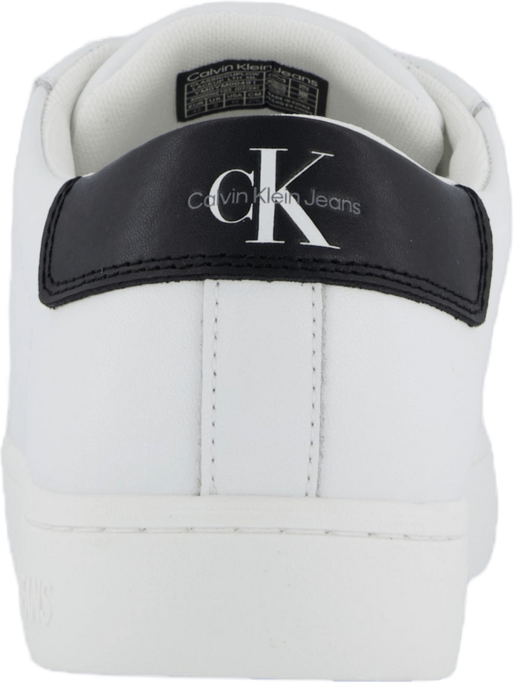 Classiccuplowlaceup Lth Ml White