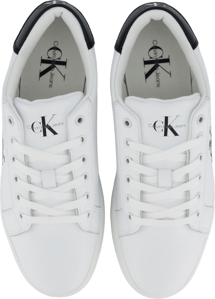 Classiccuplowlaceup Lth Ml White