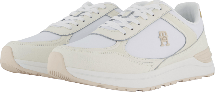 Casual Fashion Runner Lthr White
