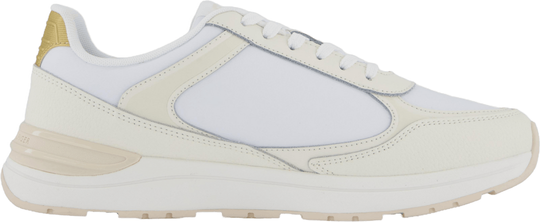 Casual Fashion Runner Lthr White