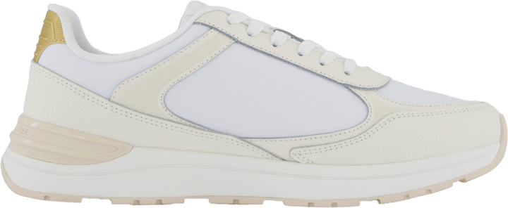 Casual Fashion Runner Lthr White