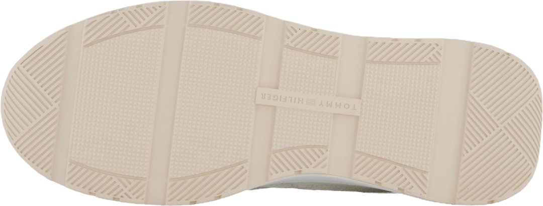 Casual Fashion Runner Lthr White