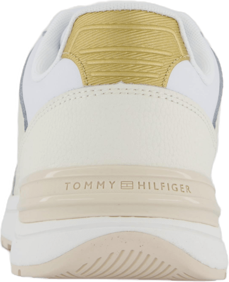 Casual Fashion Runner Lthr White