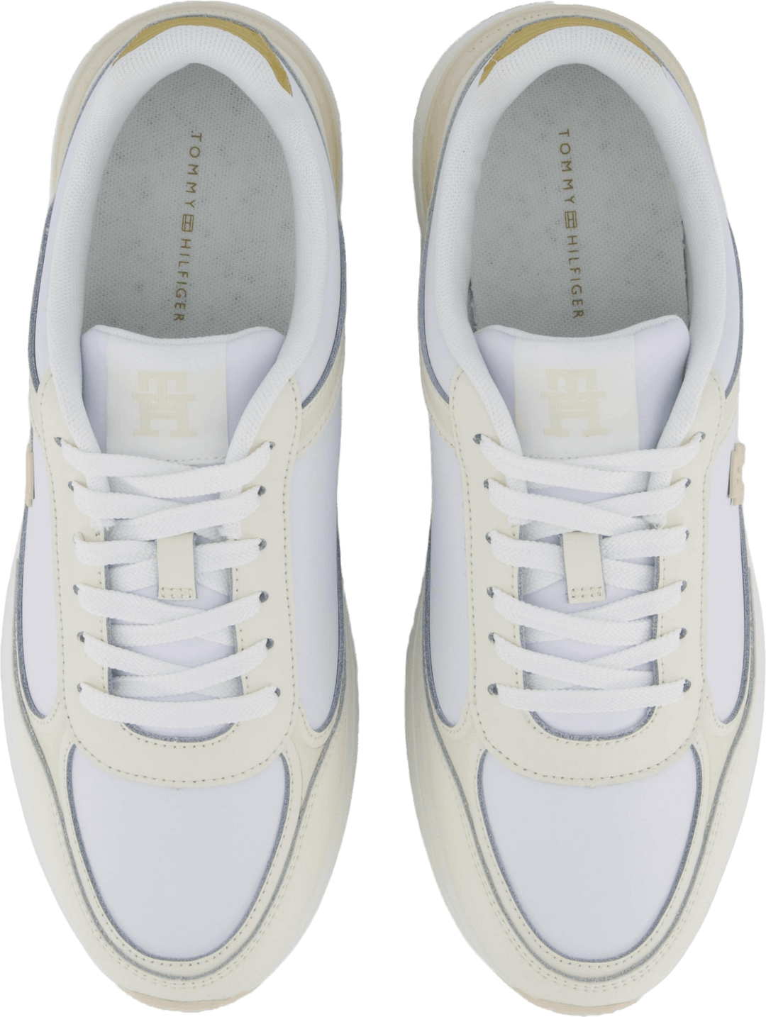 Casual Fashion Runner Lthr White
