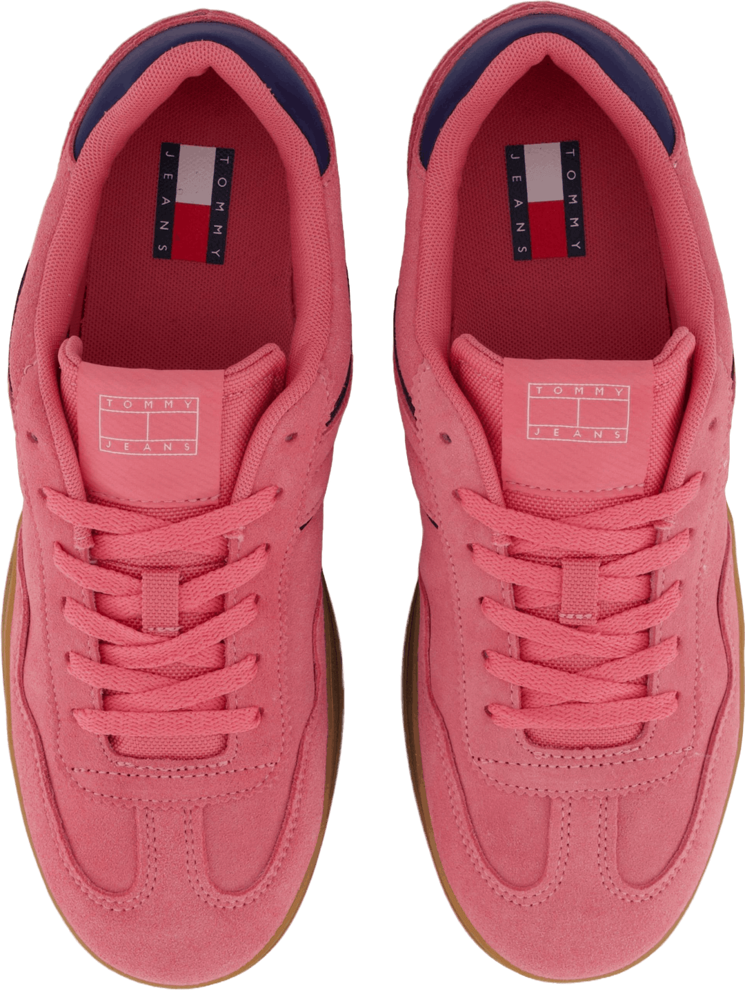 The Greenwich Suede Pink