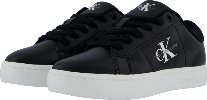 Classic Cupsole Lowlaceup Lth  Black