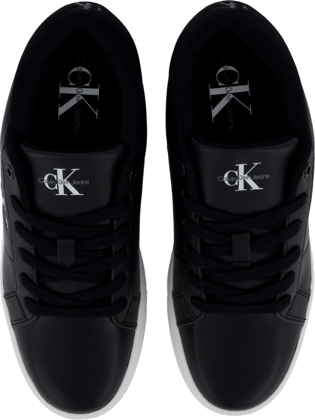 Classic Cupsole Lowlaceup Lth  Black