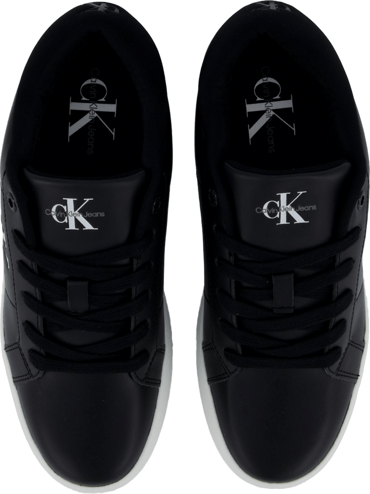 Classic Cupsole Lowlaceup Lth  Black