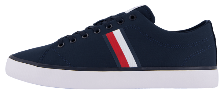Th Hi Vulc Low Core Stripes Bleu