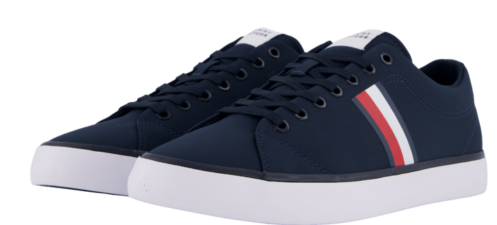 Th Hi Vulc Low Core Stripes Bleu