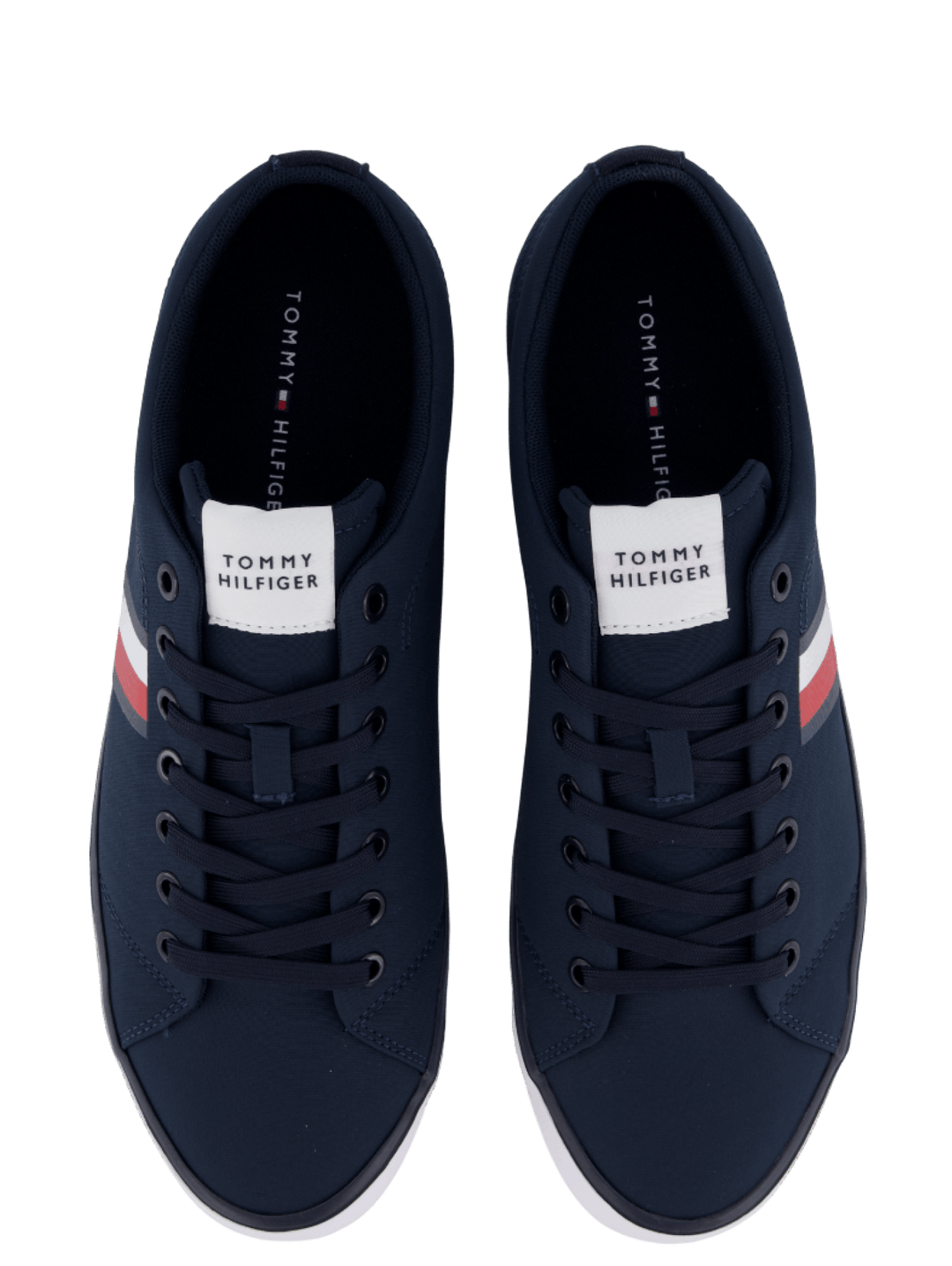 Th Hi Vulc Low Core Stripes Bleu
