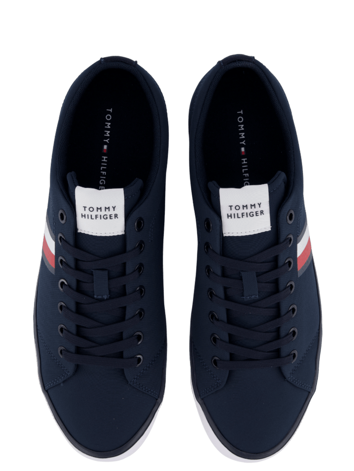 Th Hi Vulc Low Core Stripes Bleu