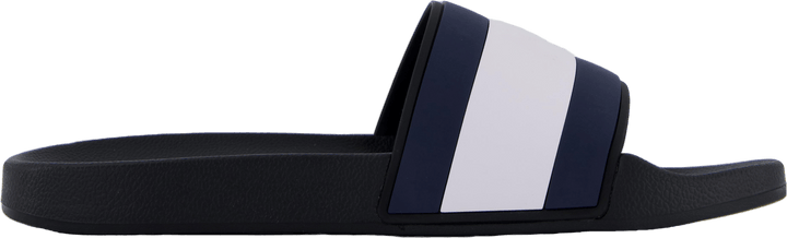 Rubber Th Flag Pool Slide Black