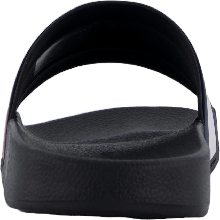 Rubber Th Flag Pool Slide Black