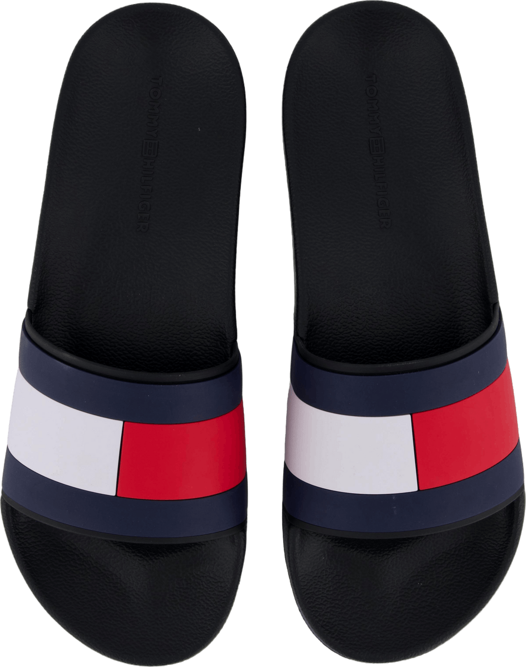 Rubber Th Flag Pool Slide Black