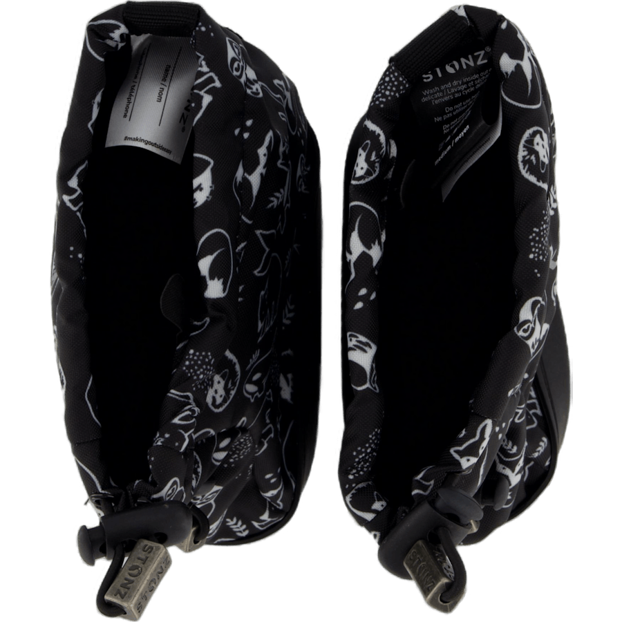 Toddler Booties Black