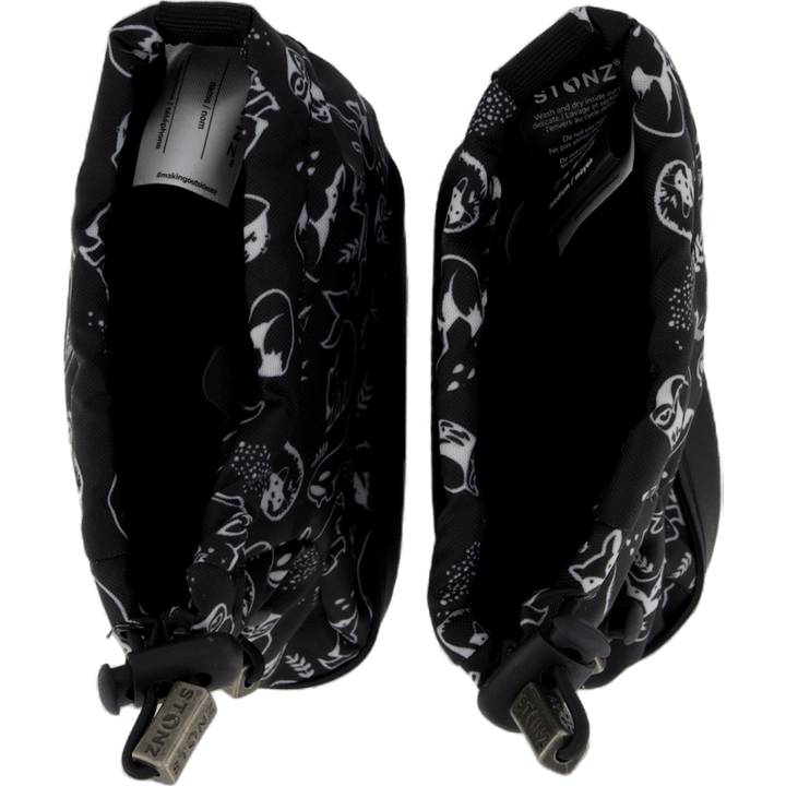 Toddler Booties Black