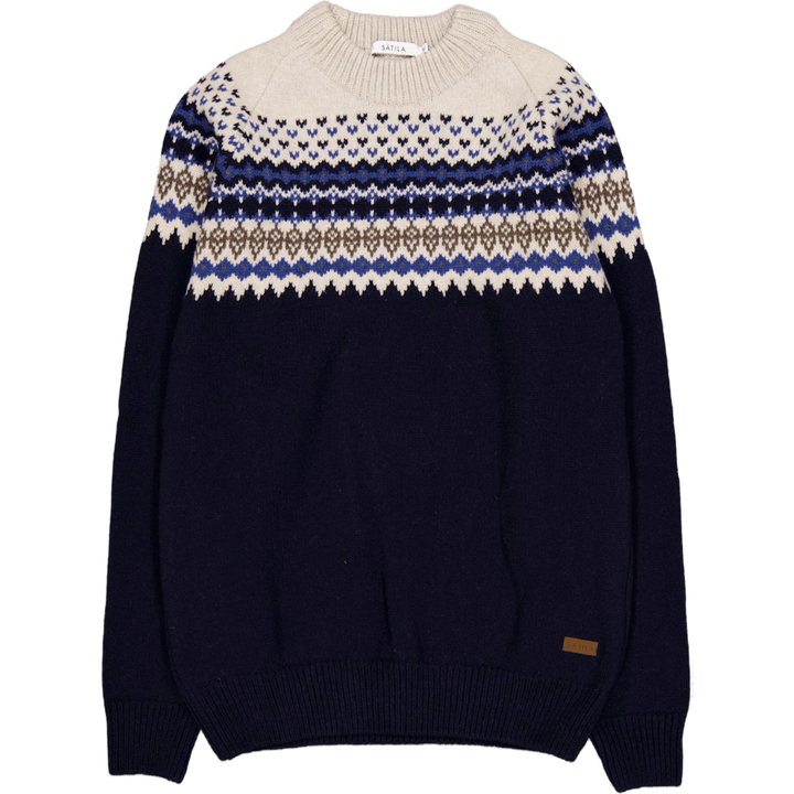 Pull Sarek bleu marine