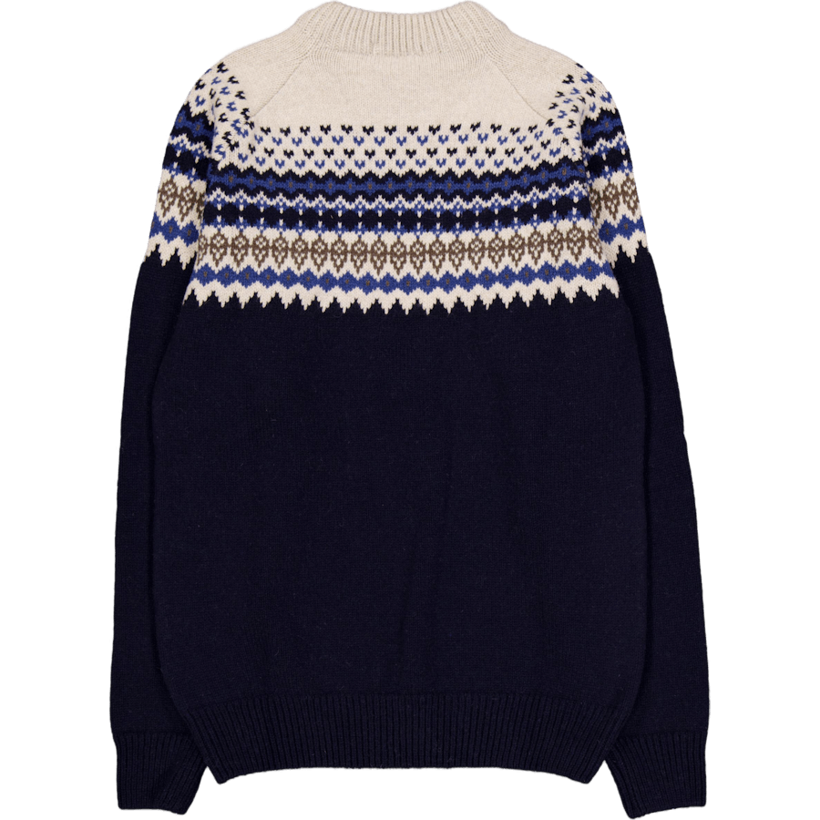 Pull Sarek bleu marine