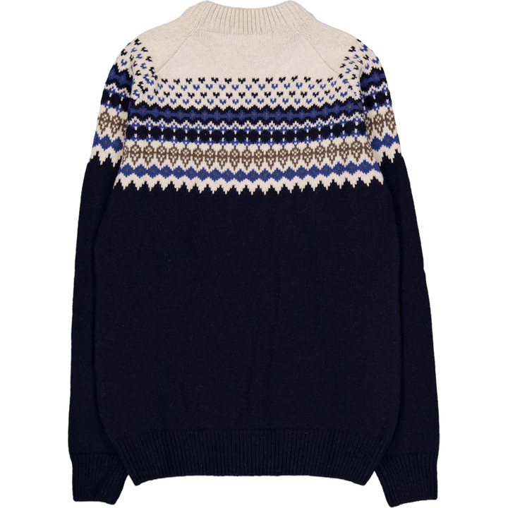 Pull Sarek bleu marine