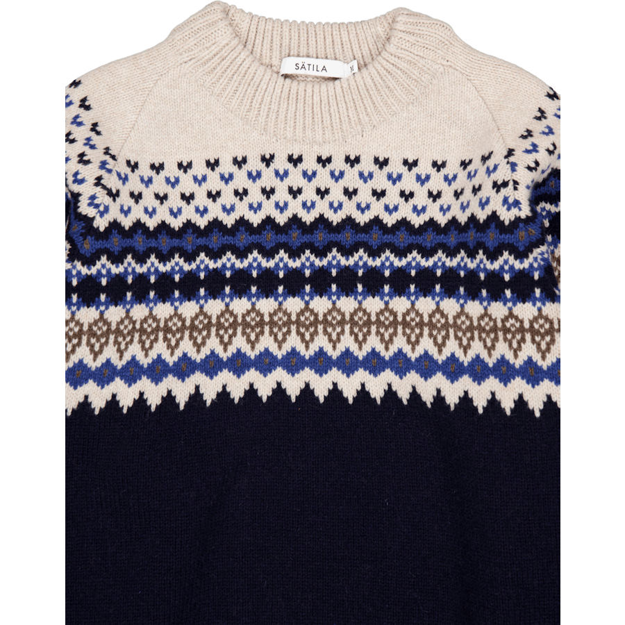 Pull Sarek bleu marine