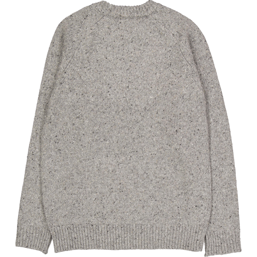 Dagsnäs Sweater Grey Melange